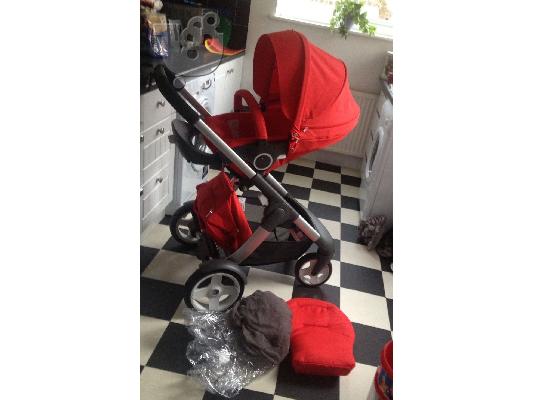 PoulaTo: 2015 3 IN 1 Stokke Xplory V4 baby stroller